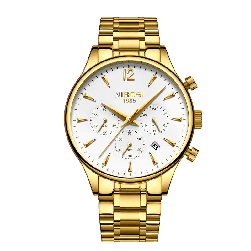 Montre Quartz Étanche Ultra-Mince pour Hommes et Femmes Ma boutique