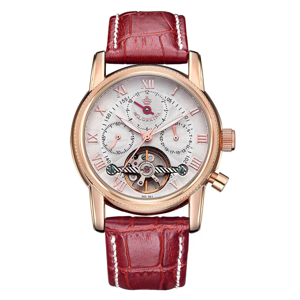 Montre Homme Automatique Multifonctionnelle Calendrier avec Volant Ma boutique