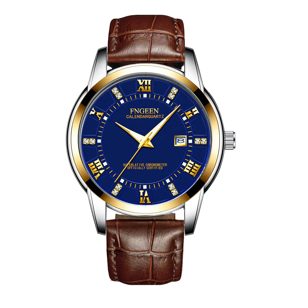 Montre homme ultra-mince étanche à quartz pour affaires Ma boutique