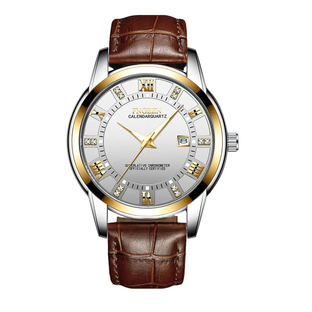 Montre homme ultra-mince étanche à quartz pour affaires Ma boutique