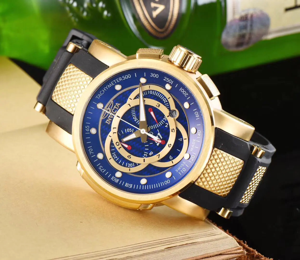 Montre Quartz INVICTA pour Hommes et Femmes Ma boutique