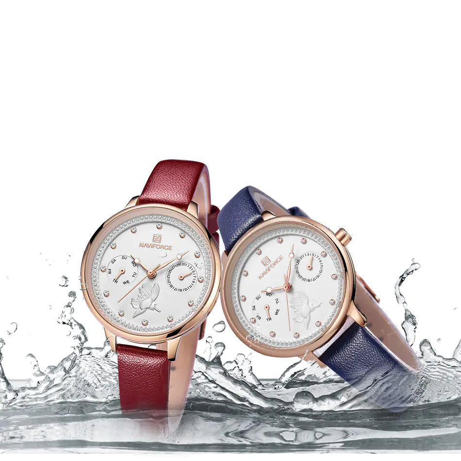 Montre Quartz Étanche avec Calendrier pour Femme Ma boutique