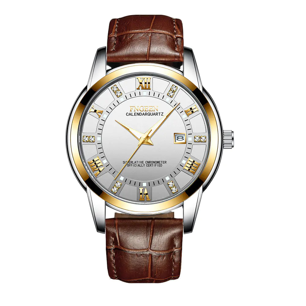 Montre homme ultra-mince étanche à quartz pour affaires Ma boutique