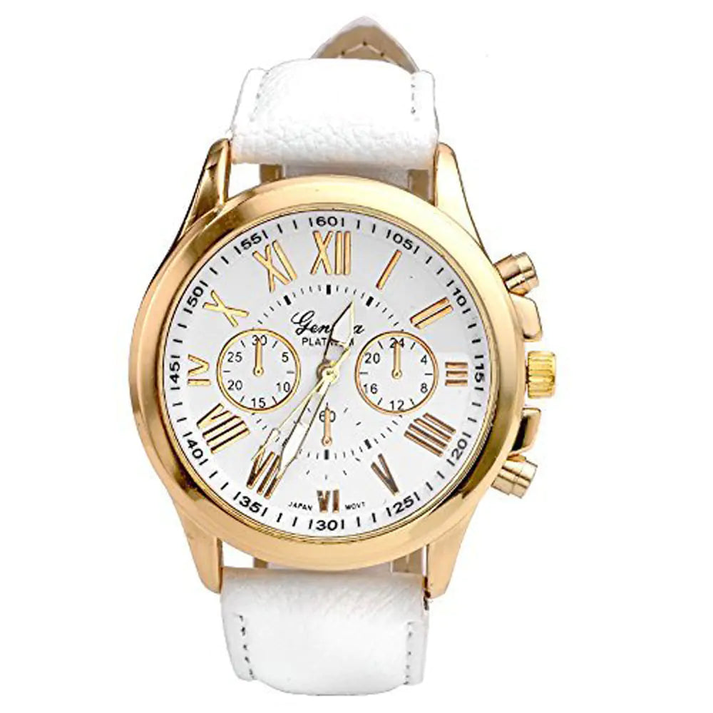 Montre en cuir pour femmes & Montre Quartz pour hommes en extérieur Ma boutique