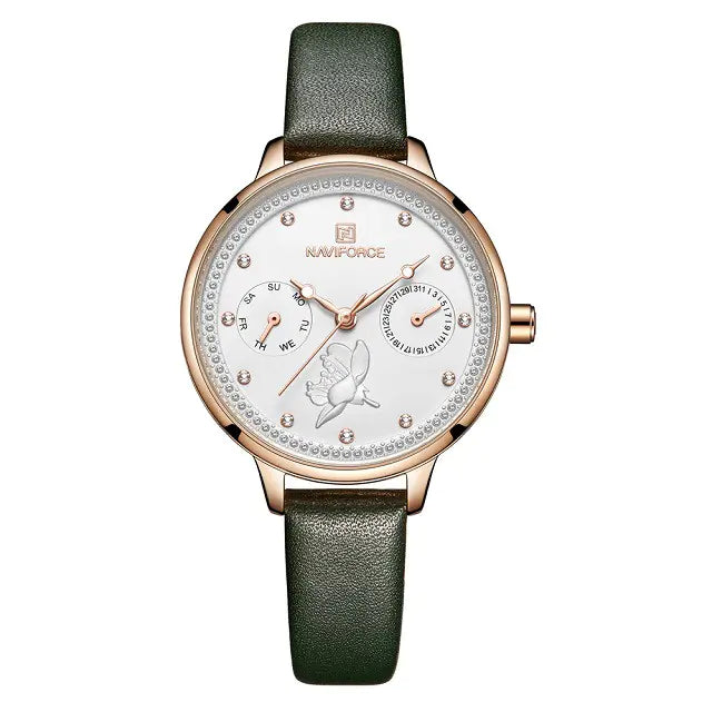 Montre Quartz Étanche avec Calendrier pour Femme Ma boutique