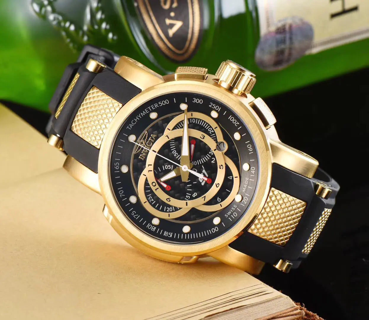 Montre Quartz INVICTA pour Hommes et Femmes Ma boutique