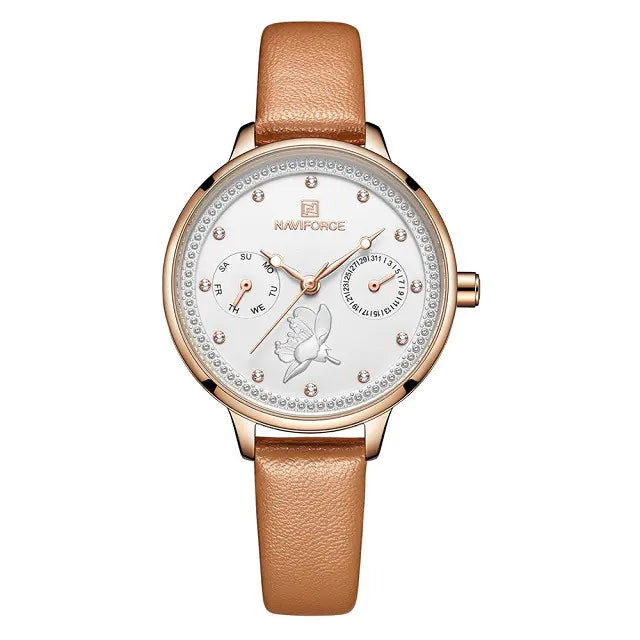 Montre Quartz Étanche avec Calendrier pour Femme Ma boutique
