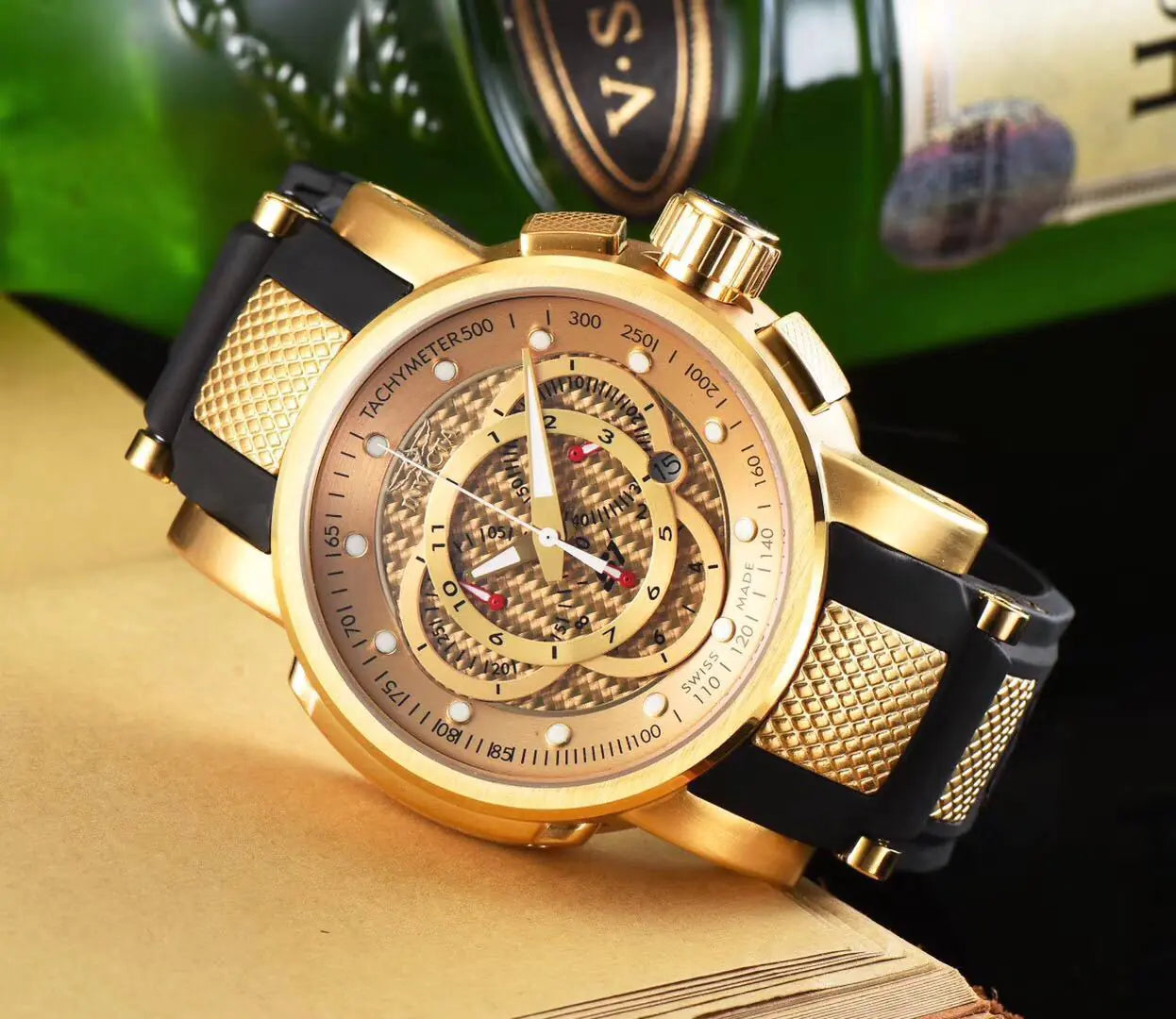 Montre Quartz INVICTA pour Hommes et Femmes Ma boutique