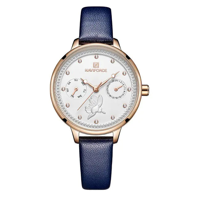 Montre Quartz Étanche avec Calendrier pour Femme Ma boutique