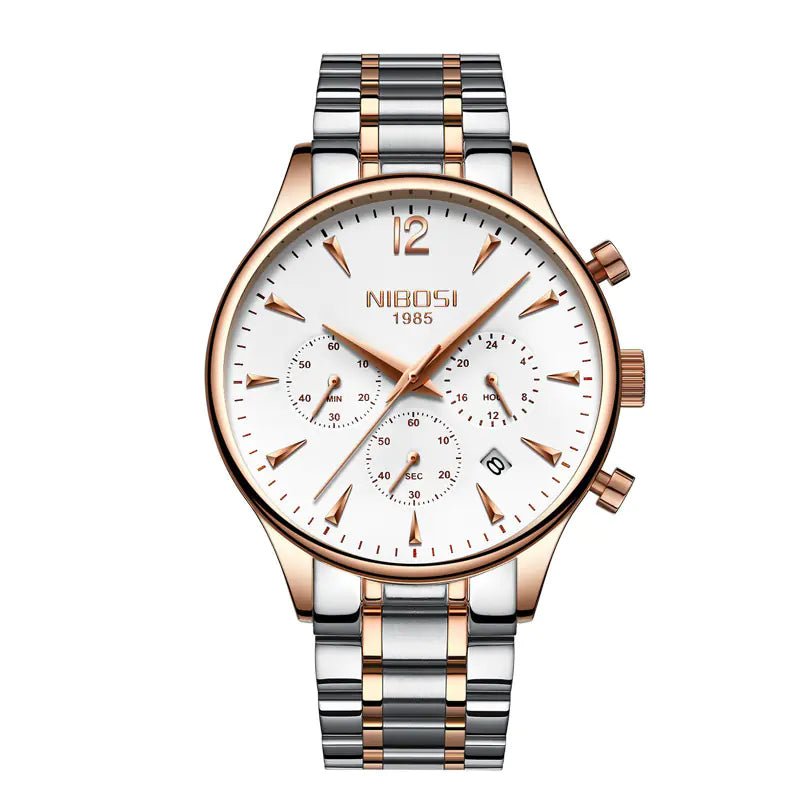 Montre Quartz Étanche Ultra-Mince pour Hommes et Femmes Ma boutique