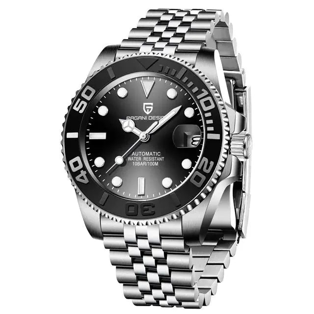 Montre Mécanique pour Hommes Fashion, Lumineuse et Rotative Ma boutique