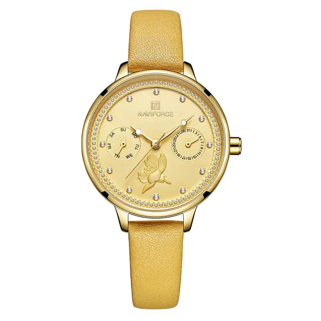 Montre Quartz Étanche avec Calendrier pour Femme Ma boutique