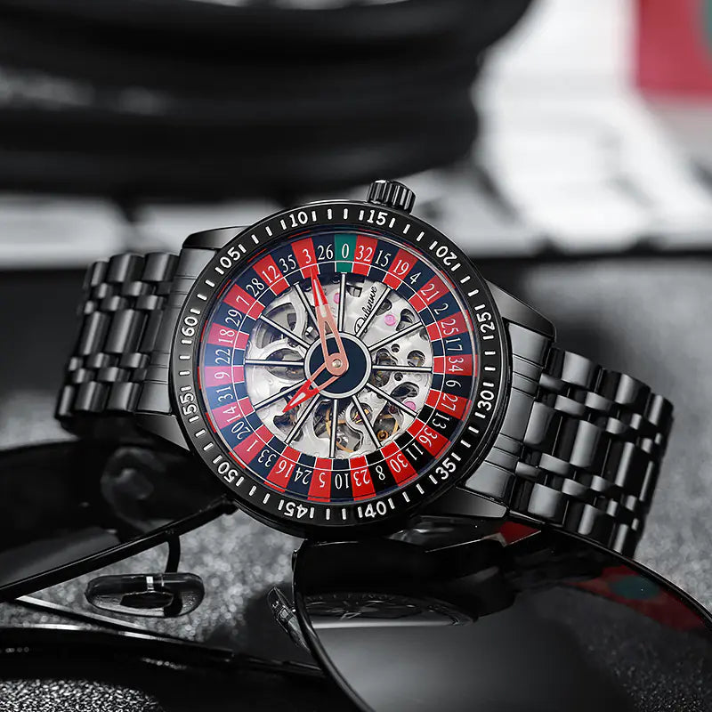 Montre Mécanique Automatique Étanche pour Hommes Ma boutique