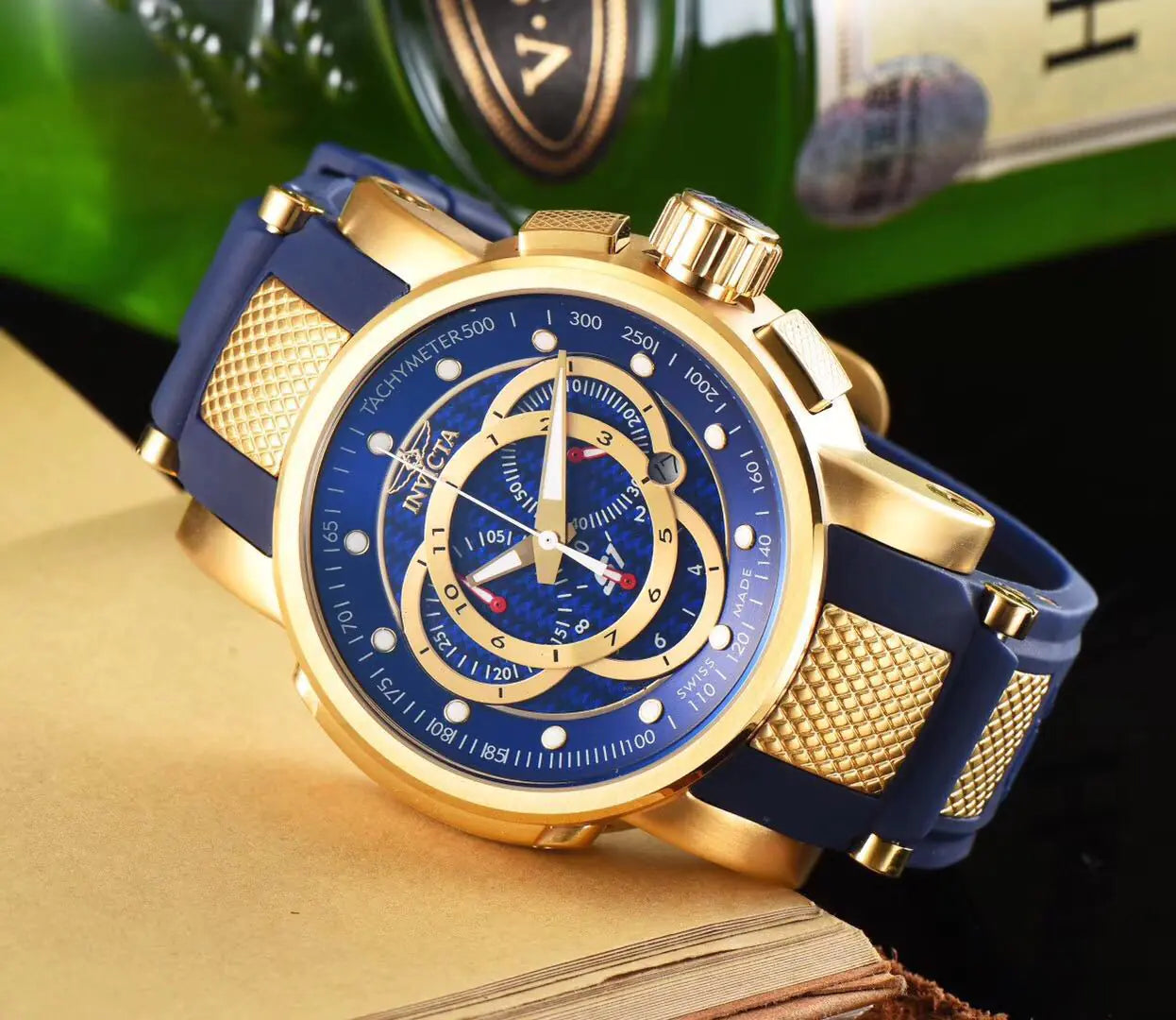 Montre Quartz INVICTA pour Hommes et Femmes Ma boutique