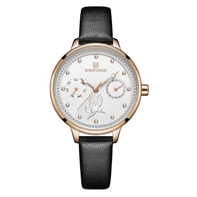 Montre Quartz Étanche avec Calendrier pour Femme Ma boutique