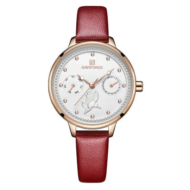 Montre Quartz Étanche avec Calendrier pour Femme Ma boutique
