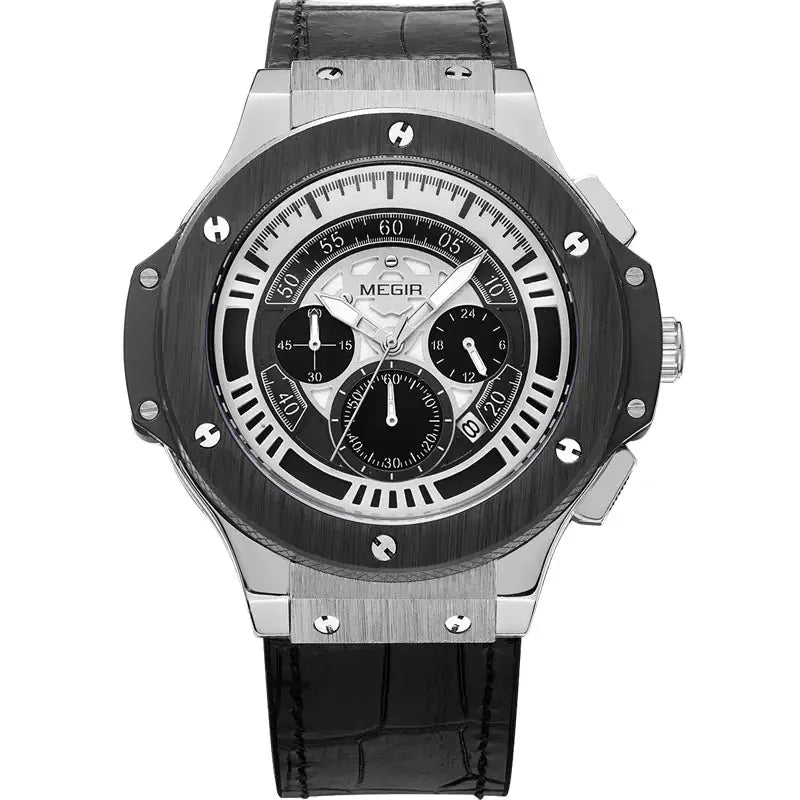 Montre Quartz Multifonctionnelle Étanche pour Hommes Ma boutique