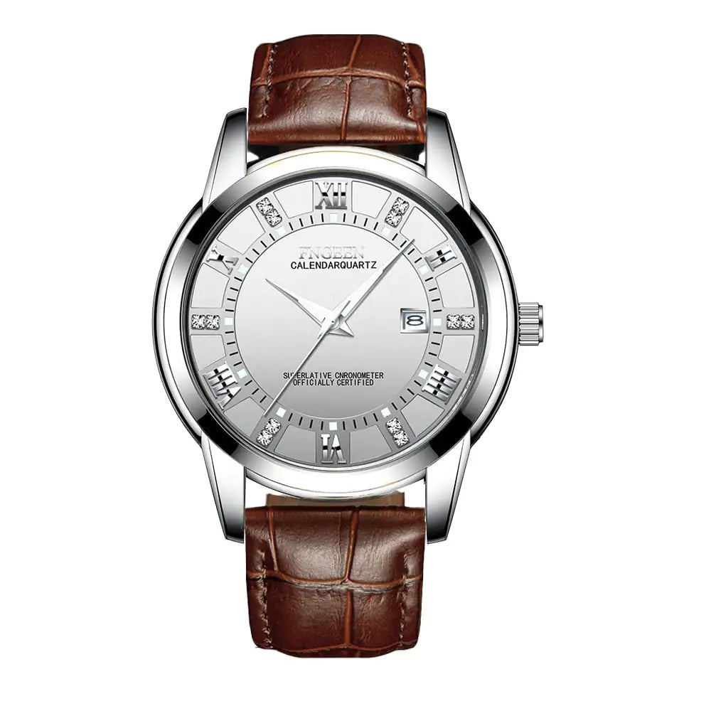 Montre homme ultra-mince étanche à quartz pour affaires Ma boutique