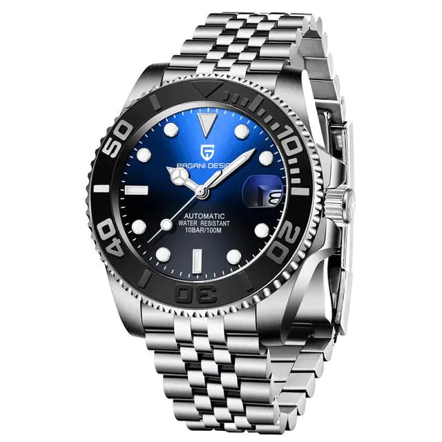 Montre Mécanique pour Hommes Fashion, Lumineuse et Rotative Ma boutique