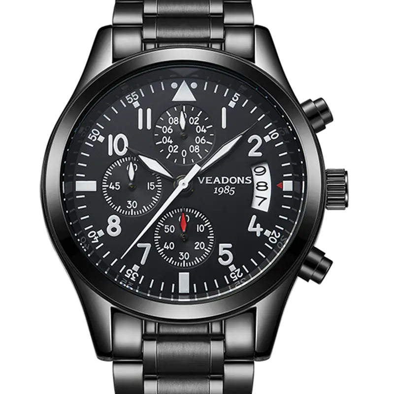 Montre Quartz, Montre Homme Multifonctionnelle Lumineuse et Étanche Ma boutique