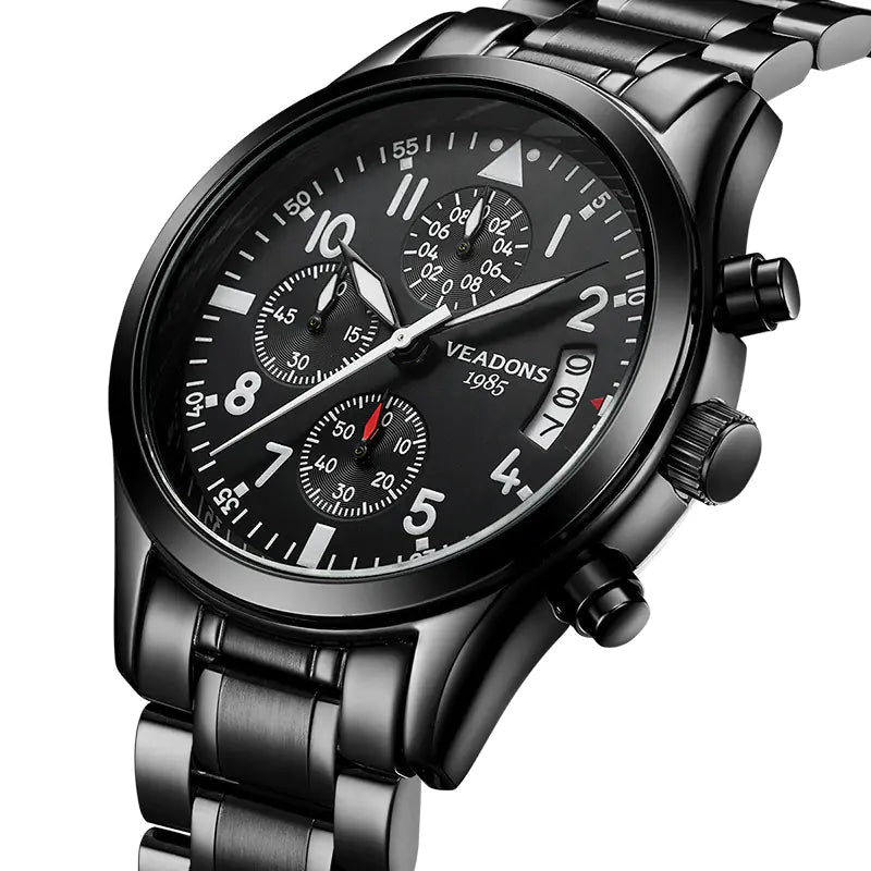 Montre Quartz, Montre Homme Multifonctionnelle Lumineuse et Étanche Ma boutique