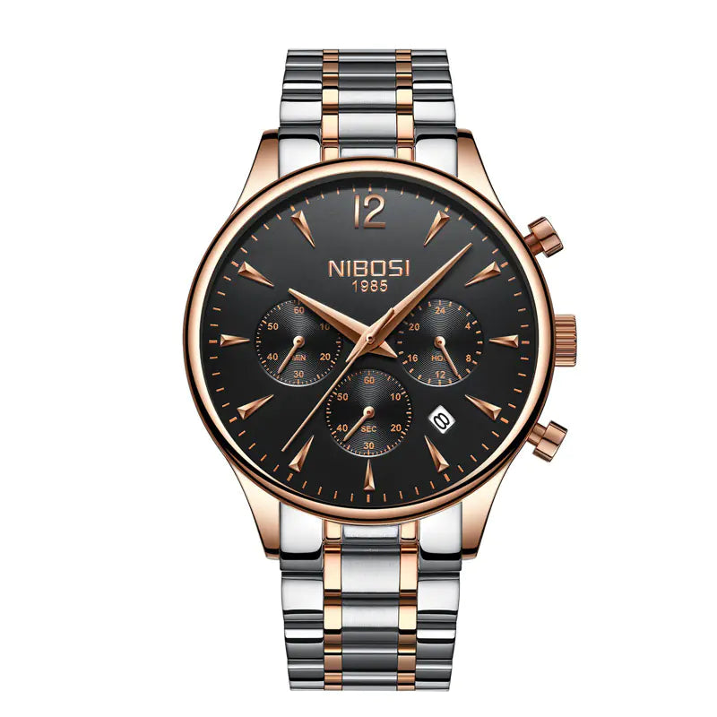 Montre Quartz Étanche Ultra-Mince pour Hommes et Femmes Ma boutique