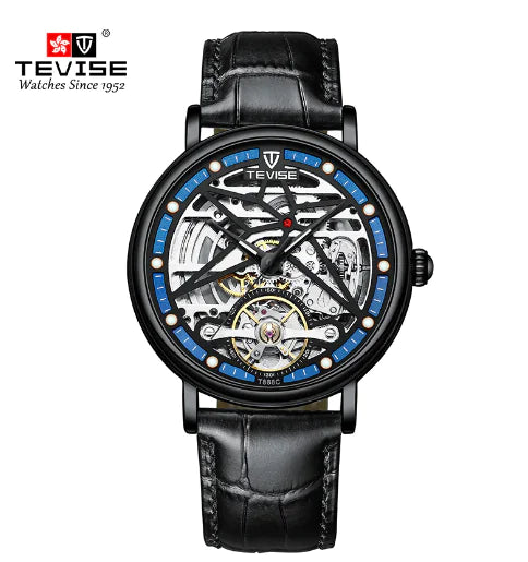 Montre Automatique Mécanique Creuse Glenn pour Hommes Ma boutique